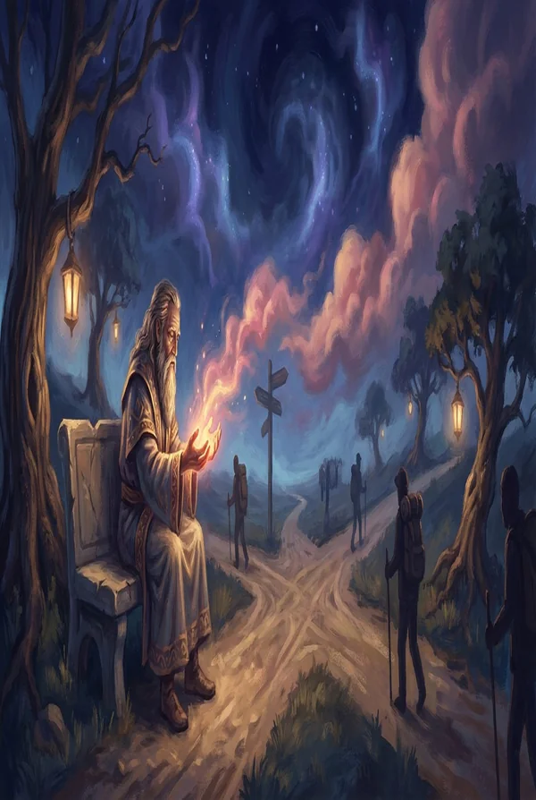 Life Path 9 - The Humanitarian personality traits